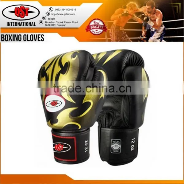 Leather Training Ego Boxing Gloves photo-4