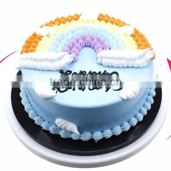 Best Selling Cake Decoration Baking Tools Plastic Cake DecoratingTurntable photo-4