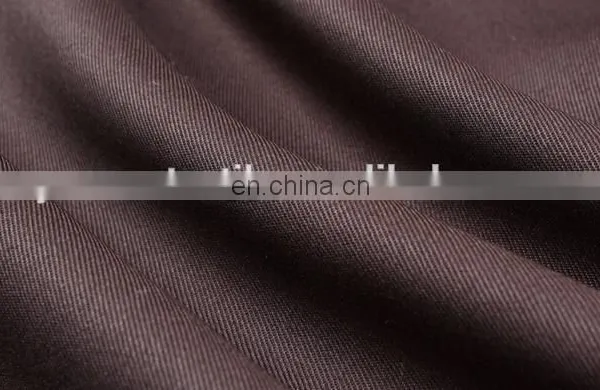Twill Whipcord Fabric for Suit Uniform Pants in Winter photo-2