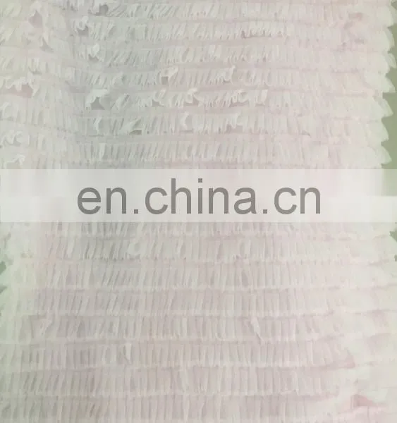 New Design Romatic Ruffled Organza Table Skirt photo-2