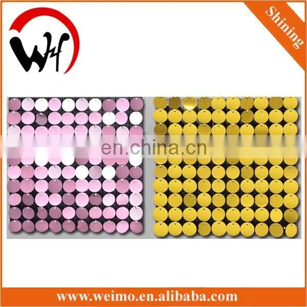 2015 New Shiny Sequin Panel Insulated Panel