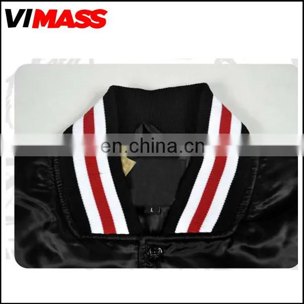 2015 Baseball Jacket , Wholesale Custom Fashion Printing Men Winter Cotton Jacket photo-4