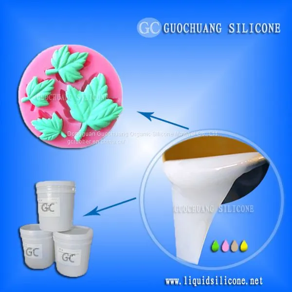 Fda Food Grade Liquid Silicone Rubber for Making Mould photo-2