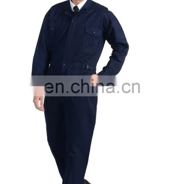 OEM & ODM Service 100% Cotton Overalls Work Uniforms Men Gas Station Working Overalls photo-4