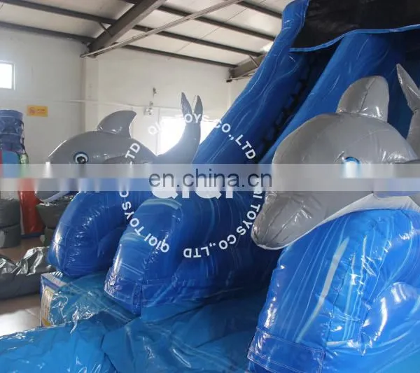 Commercial Inflatable Water Slide , Adult Inflatable Water Games, Water Slide Price photo-4