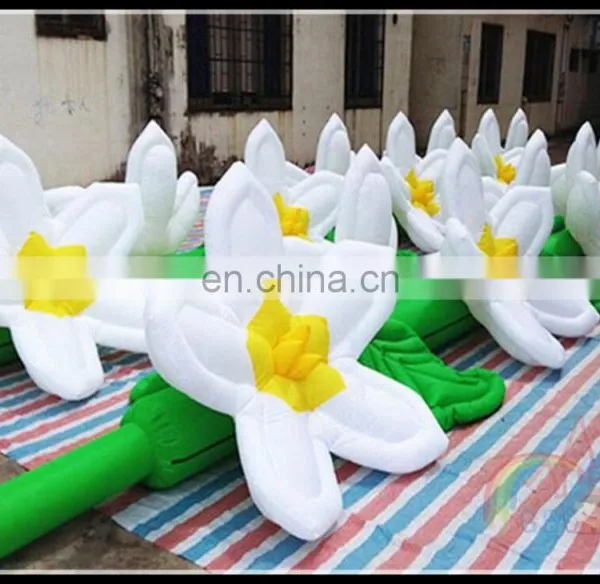 Best Price Inflatable Lighted Flower Wedding Event Party Decoration LED Light Changing Flower photo-6