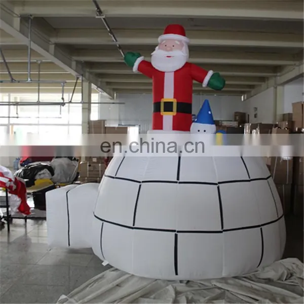 Hot-selling Airblown Christmas Decorations Inflatable/Santa Claus photo-2
