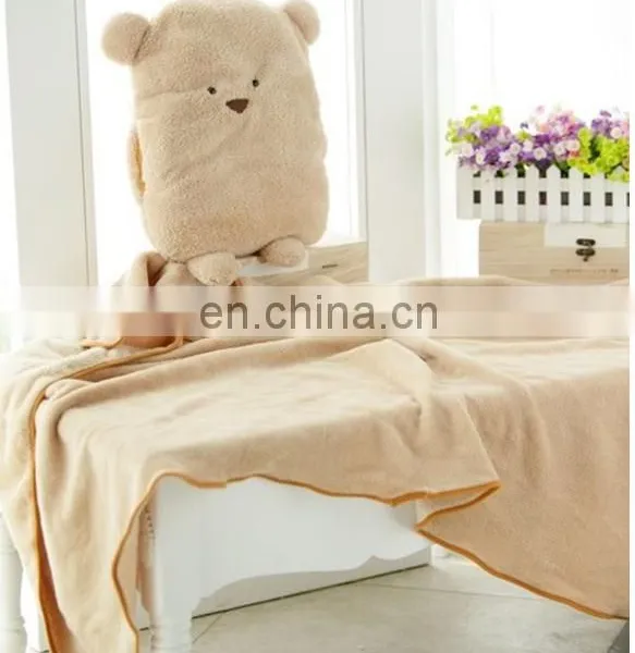 Plush Air Conditioning Quilts With Warmer Bear photo-2