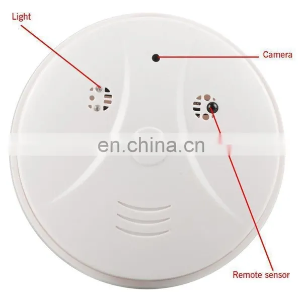 2015 New 720p Hidden Smoke Detector Model Camera Mini Camcorder Audio Video Recorder Mini Camera Detection DV Surveillance DVR photo-5