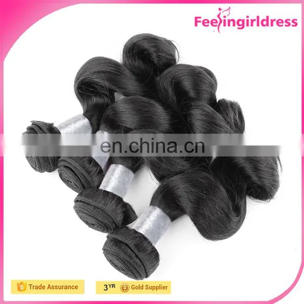 Brazilian 5A Double Weft Ombre Loose Wave 100 Human Hair Brands photo-6