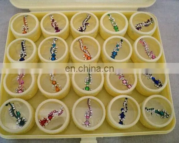 NEW MODELS OF BINDIS FOR BRIDAL LOT OF 250 PCS photo-5