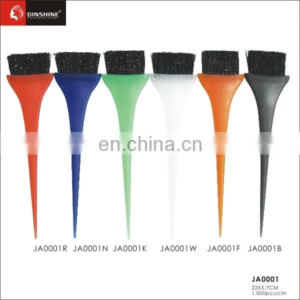 Dinshine Professional Plastic Hair Dyeing Brush Tint Brush for Wholesale photo-3