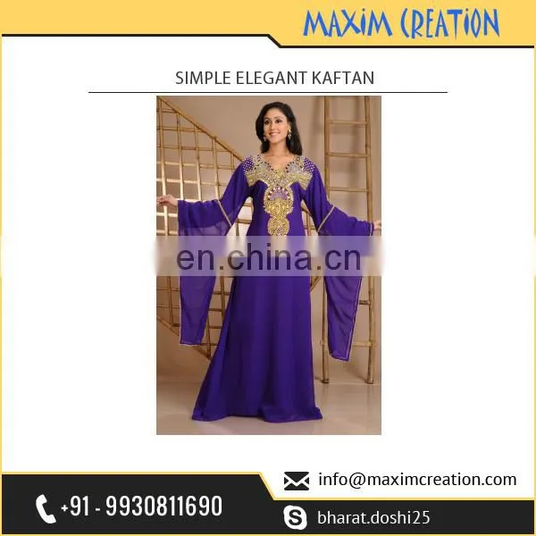 Simple Elegant Kaftan Available for Fashion Events