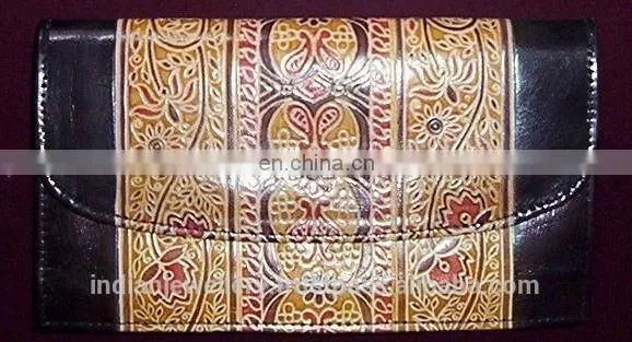 Ladies Genuine Leather Purse Manufacturer, Womens Leather Money Bag Exporter, Custom Designs Available photo-4