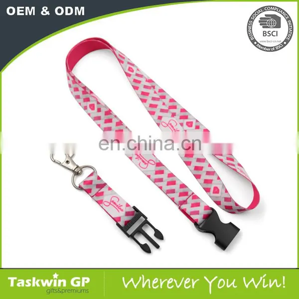 2017 Factory Promotional Beautiful Sublimation and Heat Transfer Lanyards photo-3
