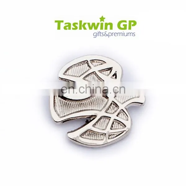 High Quality Professional Custom Metal Brooch Pin, Carriy Name Magnetic Lapel Pin/collar Pin photo-2