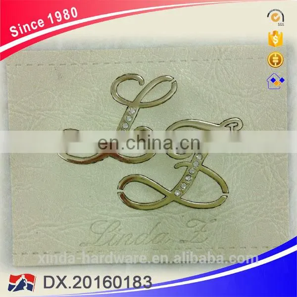 Customized Top Quantity Leather Patches for Garments photo-4