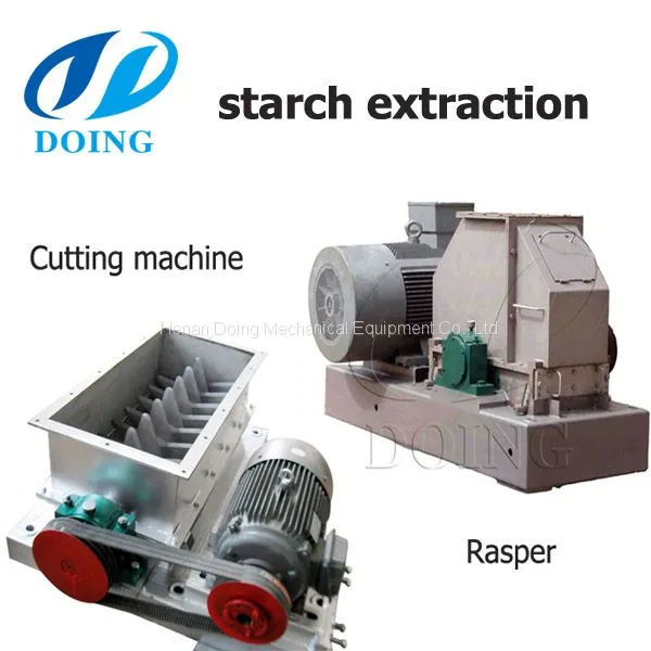 Tapioca Starch Production Line for Nigeria Ghana photo-5