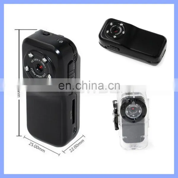 Full HD 1080P 12MP Super Mini Sport dv Smallest Waterproof Mini Camera Night Vision Sport Action Camera photo-6