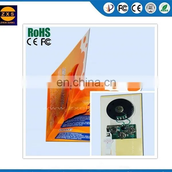 Best Seller Best Quality Recordable Sound Chip For Greeting Card photo-5