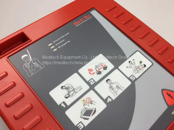 Meditech Portable First-Aid Medical Aed Defi5s With Selectable Energy photo-3