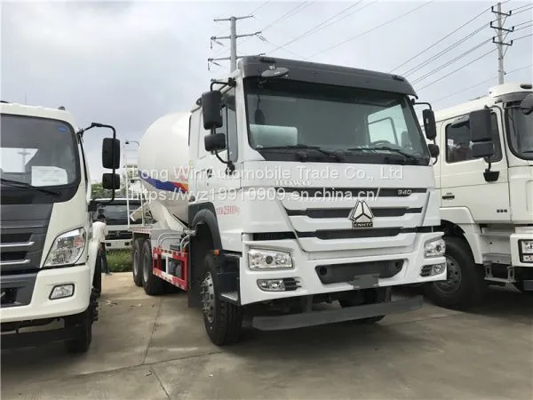 HOWO 15 m³ Concrete Mixer Truck photo-3