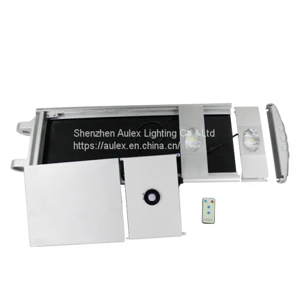 Outdoor LED Solar Garden Lamp photo-4