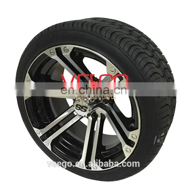 12 Inch Golf Cart Car Rim With 215/35-12 Tire photo-6
