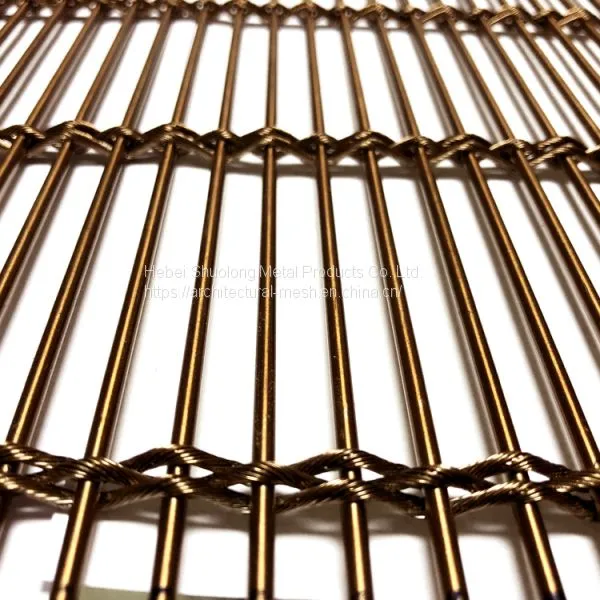 XY-M3810 Rose Golden Metal Mesh Ceiling for Theatre