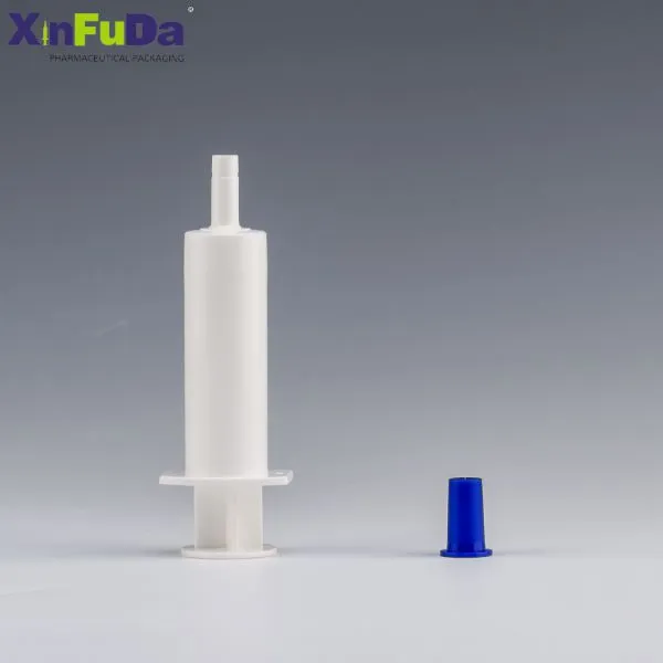 Plastic Injection Sterile Disposable Syringe 20ml Veterinary Syringe photo-5