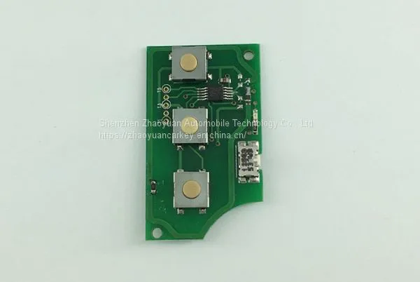 Ford 3+1 Button 315Mhz (B5) photo-2