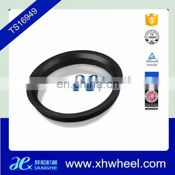 CNC Machining Plastic Hub Centric Rings photo-5