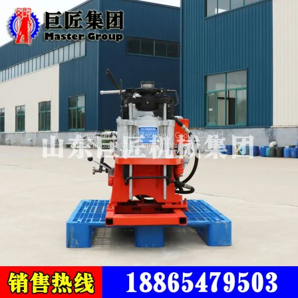 YQZ-30 Hydraulic Portable Drilling Rig Small Portable Diesel Oil Drilling Machine photo-2