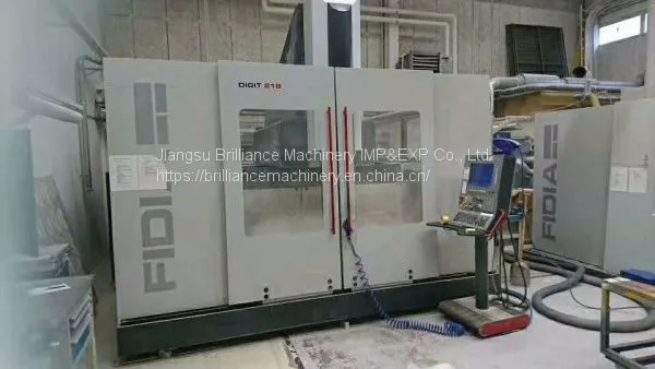FIDIA DIGIT 218 5 Axis High Speed Gantry Machining Center photo-2