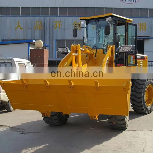 3Ton Four Wheel Drive Mini Wheel Loader ZL936with Different Tools photo-4