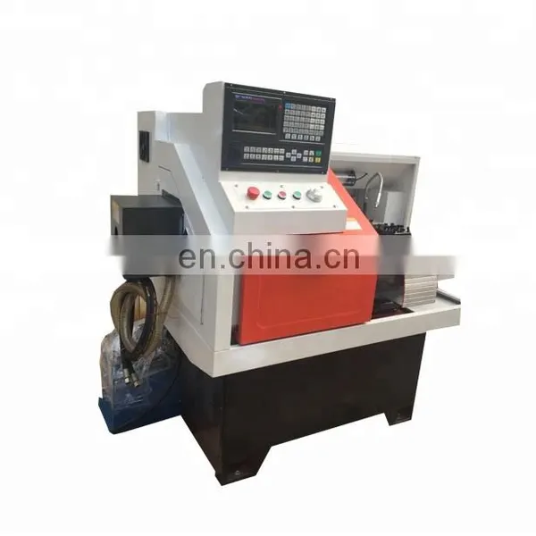 CK0640 Cnc Lathes Chinese Turning With Bar Feeder Mini Machine photo-3