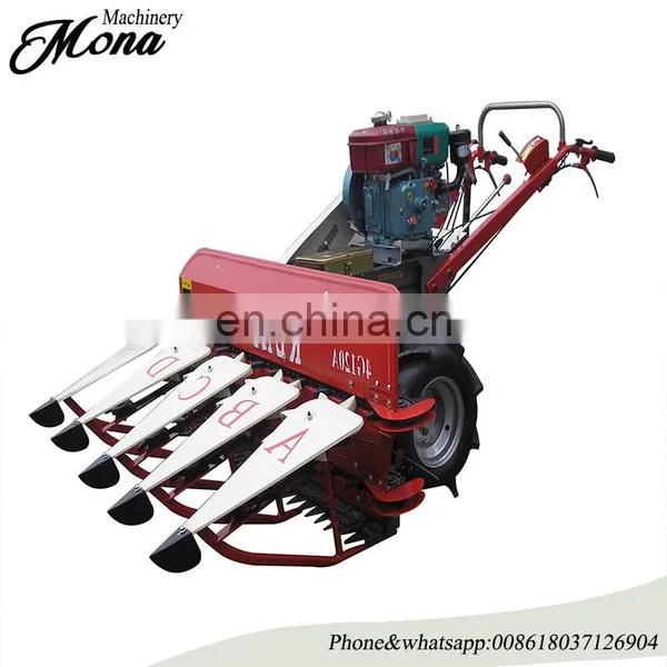 Rice Wheat Paddy Cutting Machine Grain Harvester photo-5