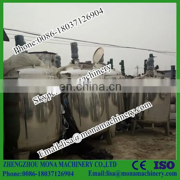 Fermented Vegetable and Fruit Product Fermentation Tank Storage Tank CE Certification photo-5