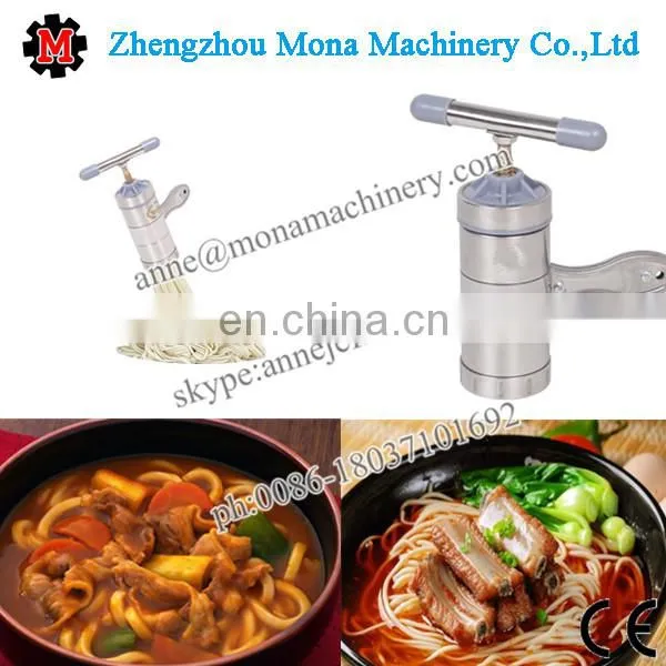 Stainless Steel Manual Noodles Press Machine Pasta Maker photo-3