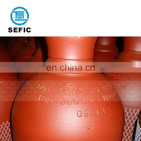 2018 5L SEFIC Acetylene Cylinder Filling Acetylene Gas Bottle With Laser Logo photo-3