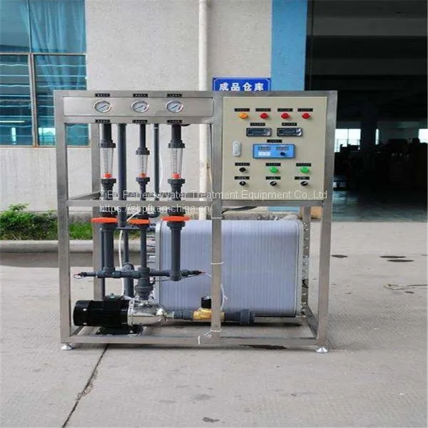 High Purity Water Equipment,EDI Equipment,EDI Plant photo-4