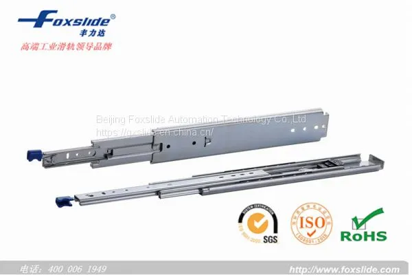 300mm Locking Replacement Dresser Drawer Slides Runner for Furniture Hardware photo-5