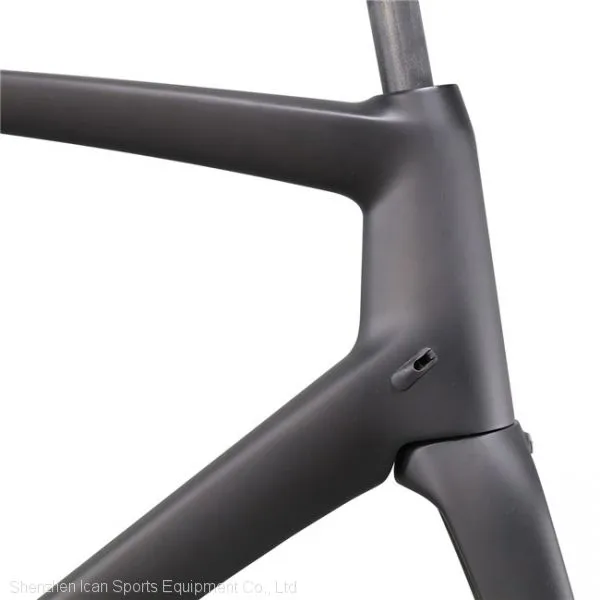 Wholesale A8 AERO Carbon Road Bike Frame UD Matte With BB86 2 Years Warranty photo-2