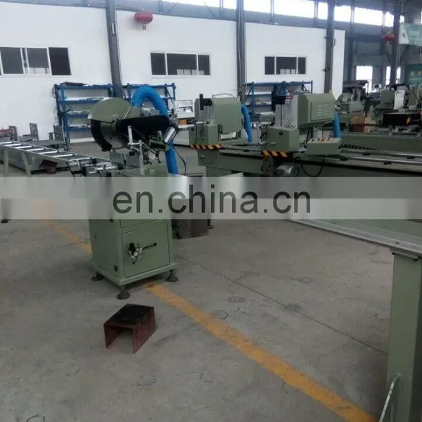 Cheap Price Portable Single Head Saw Cutting For UPVC Window photo-4