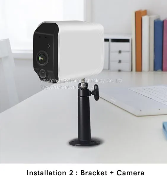 REHENT Full HD IP65 Certified Two Way Audio Arlo Wireless Battery Powered WiFi Camera 1080P photo-2