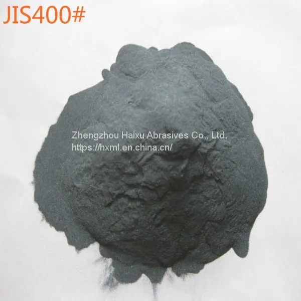 A Grade Black Silicon Carbide Abrasives Powder for Polishing photo-3
