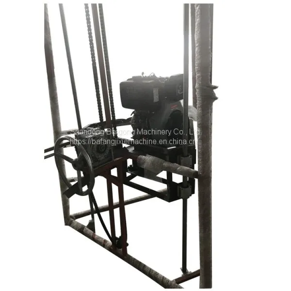 Efficient and Practical Tree-planting Digging Machine Tripod