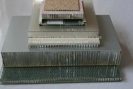 Interior Decoration Aluminum Honeycomb Panels photo-2