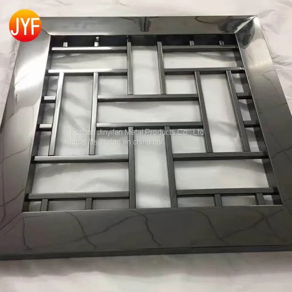 Aluminium Partition Decorative Metal Laser Cut Indoor Outdoor Garden Screens Room Dividers photo-4