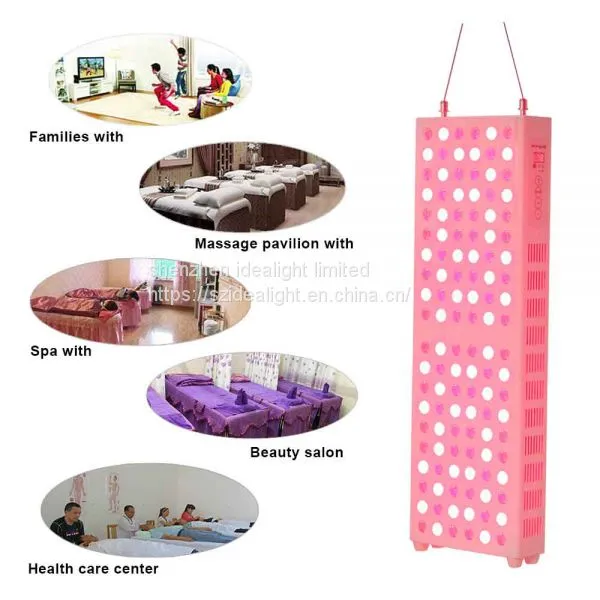 LED Red Light Therapy Idealight Collagen Bed /Led Light Bed /Collagen Machine Photon 240w Therapy For Body